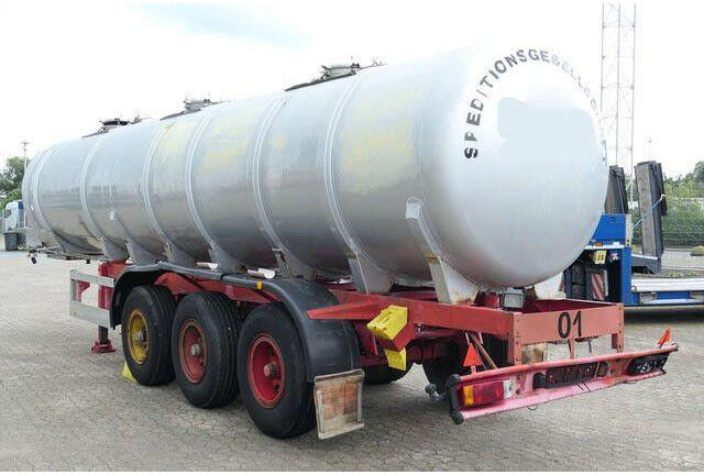 LAG GSA-C 20 S, Chemie-Tank, 25m³, Obenbefüllung - Tank semi-trailer: picture 3 LAG GSA-C 20 S, Chemie-Tank, 25m³, Obenbefüllung - Tank semi-trailer: picture 3