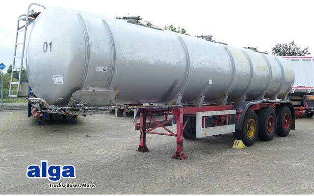 LAG GSA-C 20 S, Chemie-Tank, 25m³, Obenbefüllung - Tank semi-trailer: picture 1 LAG GSA-C 20 S, Chemie-Tank, 25m³, Obenbefüllung - Tank semi-trailer: picture 1