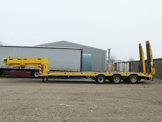 Low loader semi-trailer Langendorf SATUE 30-9,0, Gelenkt, Hydr. Rampen, Alu-Felgen: picture 6
