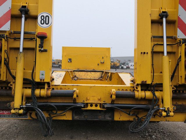 Low loader semi-trailer Langendorf SATUE 30-9,0, Gelenkt, Hydr. Rampen, Alu-Felgen: picture 12