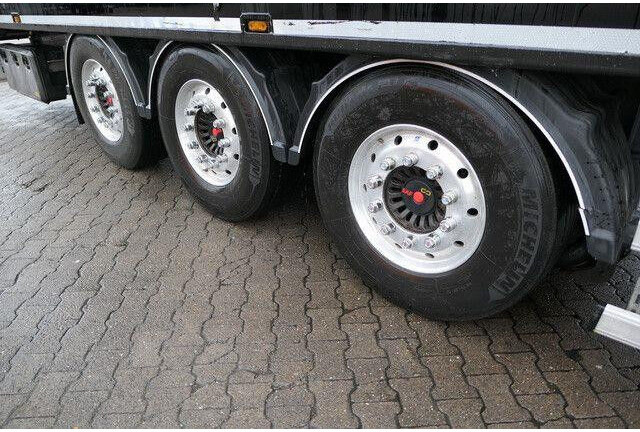 Closed box semi-trailer Legras SBS 2220, 92m³, 8mm Boden, SAF, Alu-Felgen: picture 12