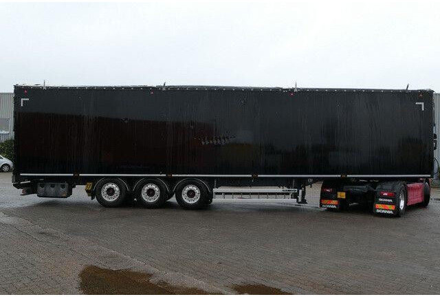Closed box semi-trailer Legras SBS 2220, 92m³, 8mm Boden, SAF, Alu-Felgen: picture 6