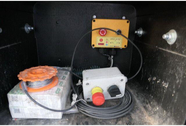 Closed box semi-trailer Legras SBS 2220, 92m³, 8mm Boden, SAF, Alu-Felgen: picture 14