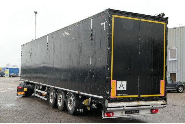 Legras SBS 2220, 92m³, 8mm Boden, SAF, Alu-Felgen - Closed box semi-trailer: picture 3 Legras SBS 2220, 92m³, 8mm Boden, SAF, Alu-Felgen - Closed box semi-trailer: picture 3