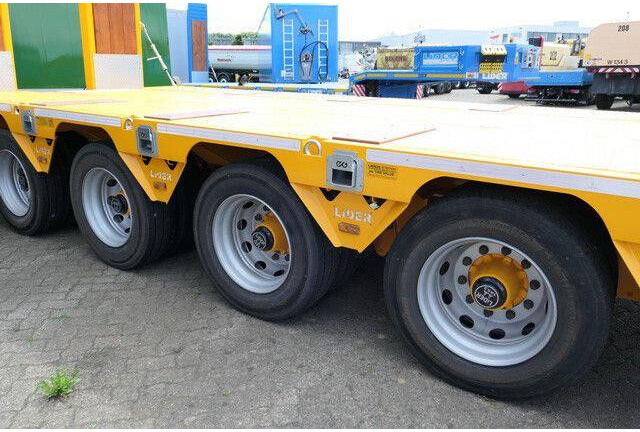 Lieder LD07, Verbreiterbar,Hydr. Rampen,4-Achser - Low loader semi-trailer: picture 3 Lieder LD07, Verbreiterbar,Hydr. Rampen,4-Achser - Low loader semi-trailer: picture 3