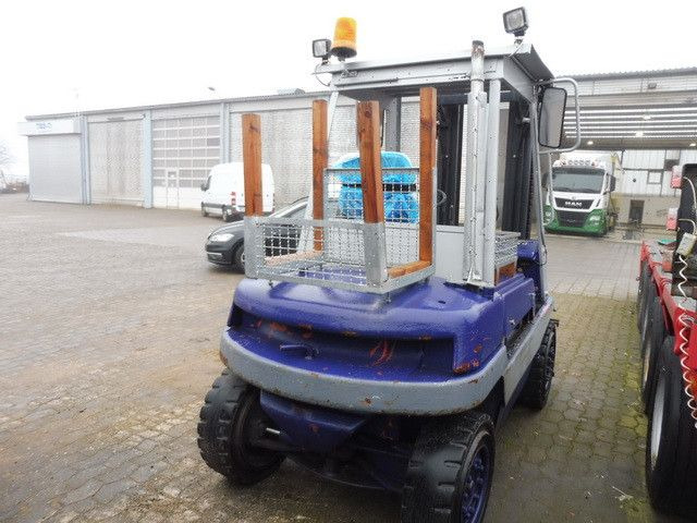 Diesel forklift Linde H40D, Hubkraft 4to., 850Std., Hubhöhe 3,25m: picture 7