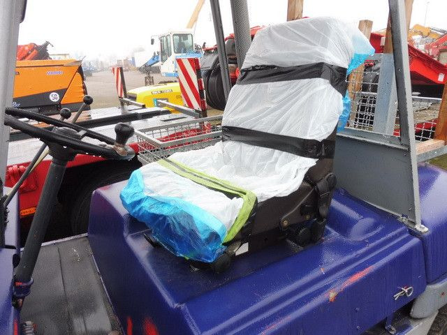 Diesel forklift Linde H40D, Hubkraft 4to., 850Std., Hubhöhe 3,25m: picture 9