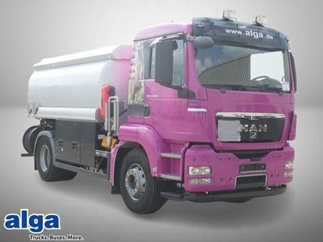 MAN 18.400 TGS BL 4x2, Esterer, 13m³,Sening,Schlauch - Tank truck: picture 1 MAN 18.400 TGS BL 4x2, Esterer, 13m³,Sening,Schlauch - Tank truck: picture 1