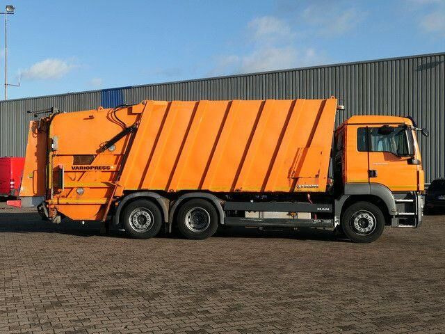 MAN 26.320 TGS BL 6x2, Faun, Vario Press, Zöller - Garbage truck: picture 2 MAN 26.320 TGS BL 6x2, Faun, Vario Press, Zöller - Garbage truck: picture 2