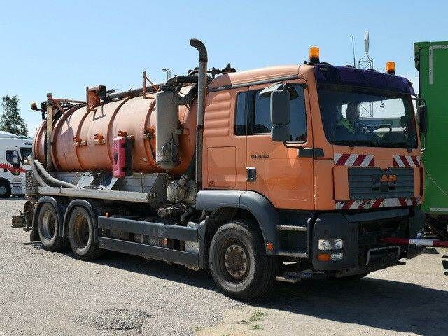 MAN 26.360 FDLC 6x4, Saug- u. Spülaufbau, 14m³ - Vacuum truck: picture 3 MAN 26.360 FDLC 6x4, Saug- u. Spülaufbau, 14m³ - Vacuum truck: picture 3