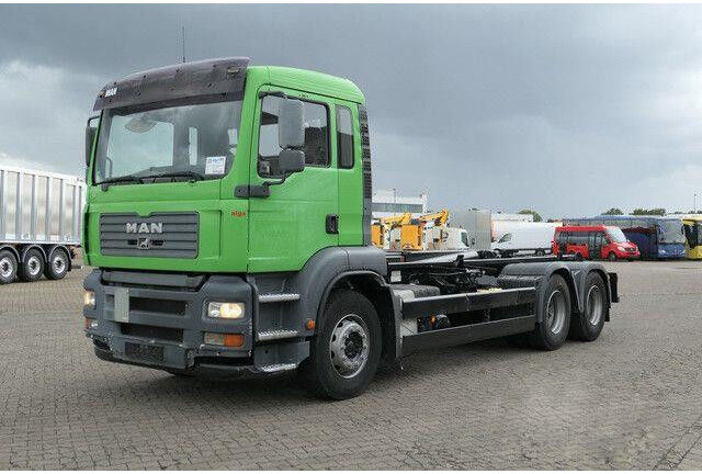 MAN 26.390 TGA BL 6x4, VDL S-21 6200, Klima, Luftfe. - Hook lift truck: picture 3 MAN 26.390 TGA BL 6x4, VDL S-21 6200, Klima, Luftfe. - Hook lift truck: picture 3