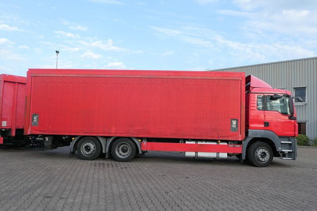 MAN 26.400 TGS LL 6x2, LBW 2.0to., Klima, Navi - Curtainsider truck: picture 2 MAN 26.400 TGS LL 6x2, LBW 2.0to., Klima, Navi - Curtainsider truck: picture 2