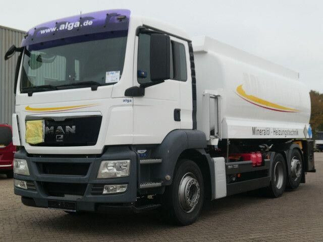 MAN 26.400 TGS LL 6x2, Oben-/Untenbefüllung, 20m³ - Tank truck: picture 4 MAN 26.400 TGS LL 6x2, Oben-/Untenbefüllung, 20m³ - Tank truck: picture 4
