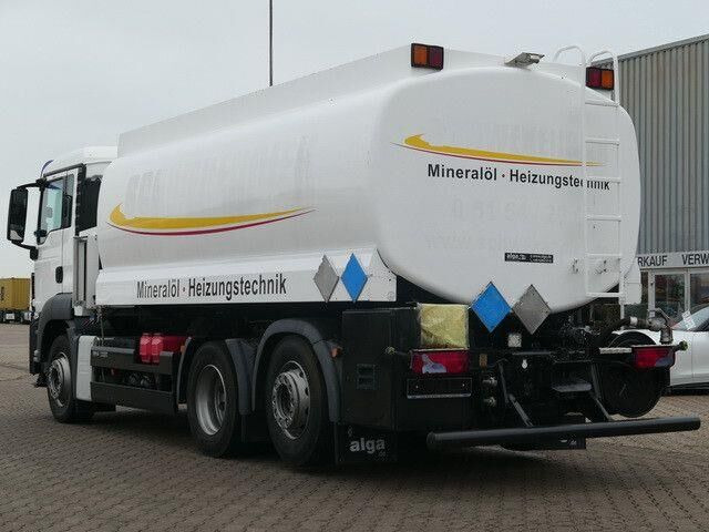 MAN 26.400 TGS LL 6x2, Oben-/Untenbefüllung, 20m³ - Tank truck: picture 3 MAN 26.400 TGS LL 6x2, Oben-/Untenbefüllung, 20m³ - Tank truck: picture 3