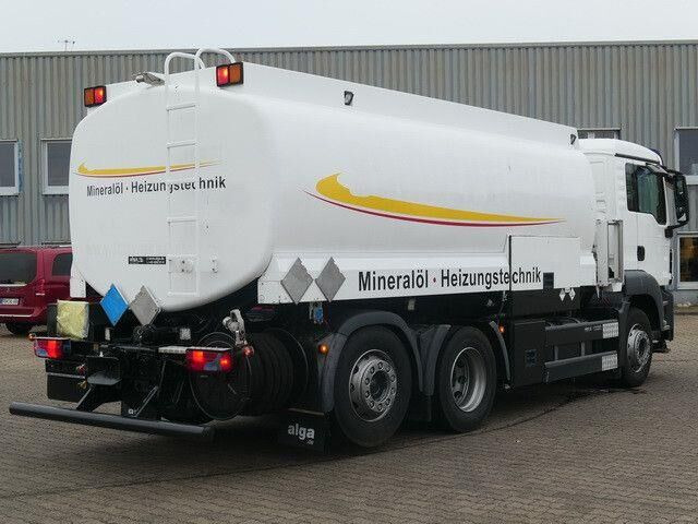 MAN 26.400 TGS LL 6x2, Oben-/Untenbefüllung, 20m³ - Tank truck: picture 2 MAN 26.400 TGS LL 6x2, Oben-/Untenbefüllung, 20m³ - Tank truck: picture 2