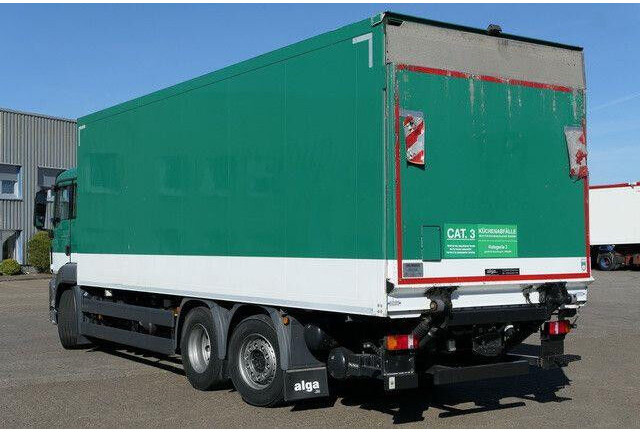 MAN 26.420 TGS LL 6x2, Intarder, LBW 2.5to., Gelenkt - Box truck: picture 3 MAN 26.420 TGS LL 6x2, Intarder, LBW 2.5to., Gelenkt - Box truck: picture 3