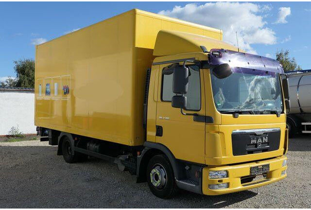 MAN 7.180 TGL 4x2, LBW, Luftfederung, Klima,Isoliert - Box truck: picture 3 MAN 7.180 TGL 4x2, LBW, Luftfederung, Klima,Isoliert - Box truck: picture 3