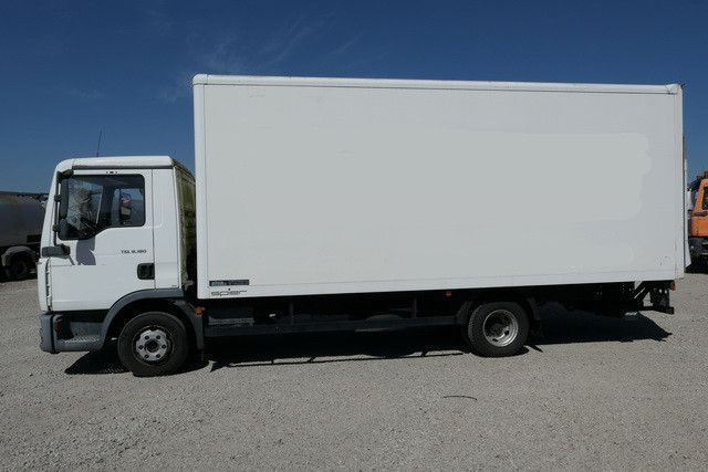 MAN 8.180 TGL 4x2, Fahrschule, LBW, 3. Sitze, 158tkm - Box van: picture 2 MAN 8.180 TGL 4x2, Fahrschule, LBW, 3. Sitze, 158tkm - Box van: picture 2