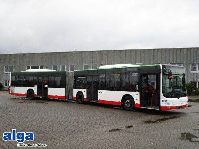 MAN Lions City G, Euro 5 EEV, Klima, 55 Sitze - Articulated bus: picture 1 MAN Lions City G, Euro 5 EEV, Klima, 55 Sitze - Articulated bus: picture 1
