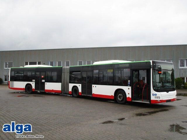 MAN Lions City G, Euro 5 EEV, Klima, 55 Sitze - Articulated bus: picture 1 MAN Lions City G, Euro 5 EEV, Klima, 55 Sitze - Articulated bus: picture 1