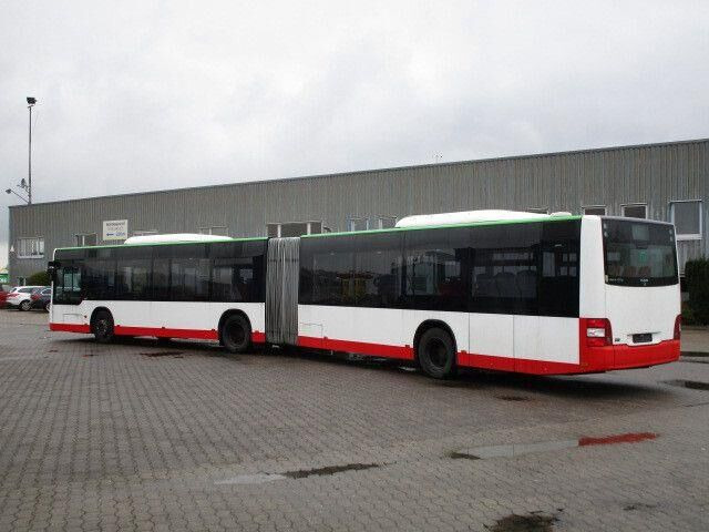 MAN Lions City G, Euro 5 EEV, Klima, 55 Sitze - Articulated bus: picture 2 MAN Lions City G, Euro 5 EEV, Klima, 55 Sitze - Articulated bus: picture 2