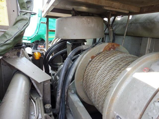 MAN OAF-34440VFA-AD 8x8, Seilwinde, Kran, AHK,Allrad - Curtainsider truck: picture 5 MAN OAF-34440VFA-AD 8x8, Seilwinde, Kran, AHK,Allrad - Curtainsider truck: picture 5