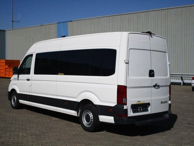 MAN TGE 3.180, Euro 6, VIP, 9 Sitze, Auto. - Minibus, Passenger van: picture 2 MAN TGE 3.180, Euro 6, VIP, 9 Sitze, Auto. - Minibus, Passenger van: picture 2