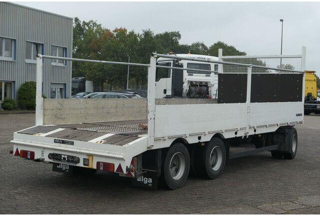 MEUSBURGER MPJ 3, Rampen, Luft-Lift, Bordwände, Container - Dropside/ Flatbed trailer: picture 4 MEUSBURGER MPJ 3, Rampen, Luft-Lift, Bordwände, Container - Dropside/ Flatbed trailer: picture 4