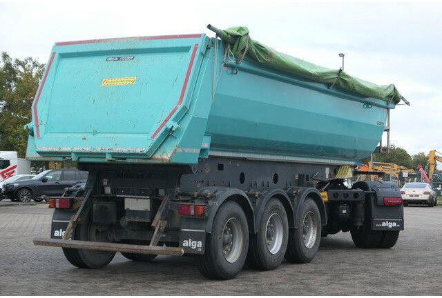 Meiller MHPS 12/27 NOSS1, Stahl, 26m³, BPW, Luft-Lift - Tipper semi-trailer: picture 4 Meiller MHPS 12/27 NOSS1, Stahl, 26m³, BPW, Luft-Lift - Tipper semi-trailer: picture 4