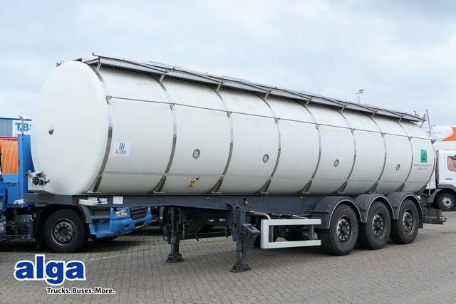 Menci SA 105, Isoliert, Tank aus 2017, 32m³, 5 Kammern - Tank semi-trailer: picture 1 Menci SA 105, Isoliert, Tank aus 2017, 32m³, 5 Kammern - Tank semi-trailer: picture 1