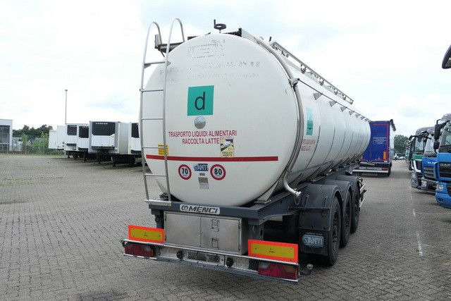 Menci SA 105, Isoliert, Tank aus 2017, 32m³, 5 Kammern - Tank semi-trailer: picture 5 Menci SA 105, Isoliert, Tank aus 2017, 32m³, 5 Kammern - Tank semi-trailer: picture 5
