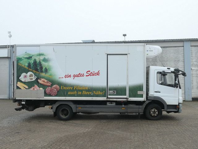 Mercedes-Benz 1222 Atego 4x2, Thermo King T-600R, LBW, Klima - Refrigerator truck: picture 4 Mercedes-Benz 1222 Atego 4x2, Thermo King T-600R, LBW, Klima - Refrigerator truck: picture 4