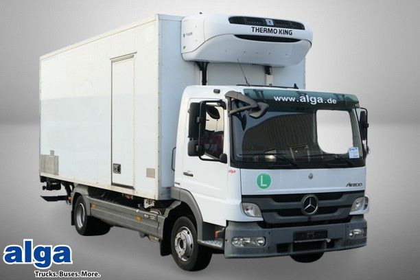 Mercedes-Benz 1222 Atego 4x2, Thermo King T-600R, LBW, Klima Mercedes-Benz 1222 Atego 4x2, Thermo King T-600R, LBW, Klima - Refrigerator truck: picture 1 Mercedes-Benz 1222 Atego 4x2, Thermo King T-600R, LBW, Klima Mercedes-Benz 1222 Atego 4x2, Thermo King T-600R, LBW, Klima - Refrigerator truck: picture 1