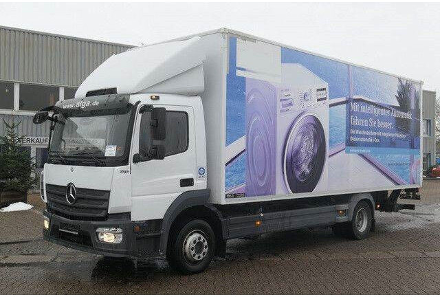 Mercedes-Benz 1224 L Atego, 7.240mm lang, 2. Zylinder defekt - Box truck: picture 4 Mercedes-Benz 1224 L Atego, 7.240mm lang, 2. Zylinder defekt - Box truck: picture 4