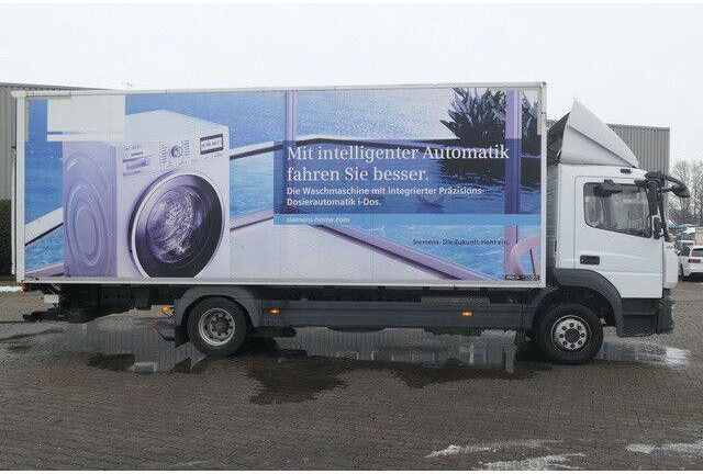 Mercedes-Benz 1224 L Atego, 7.240mm lang, 2. Zylinder defekt - Box truck: picture 2 Mercedes-Benz 1224 L Atego, 7.240mm lang, 2. Zylinder defekt - Box truck: picture 2
