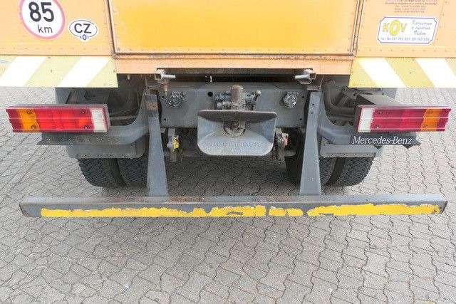 Mercedes-Benz 1518 A Atego 4X4, Klima, AHK, Allrad, Rolltor - Box truck: picture 5 Mercedes-Benz 1518 A Atego 4X4, Klima, AHK, Allrad, Rolltor - Box truck: picture 5