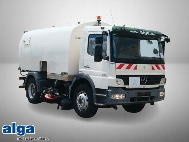 Mercedes-Benz 1518 LKO Atego 4x2, Kobit-Aufbau, 8m³,Wassertank - Road sweeper: picture 1 Mercedes-Benz 1518 LKO Atego 4x2, Kobit-Aufbau, 8m³,Wassertank - Road sweeper: picture 1