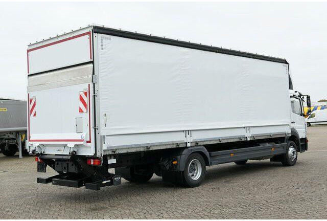 Mercedes-Benz 1521 L Atego 4x2, LBW, Schiebeplane, Klima, Luft - Curtainsider truck: picture 3 Mercedes-Benz 1521 L Atego 4x2, LBW, Schiebeplane, Klima, Luft - Curtainsider truck: picture 3