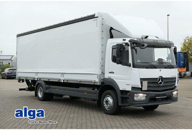 Mercedes-Benz 1521 L Atego 4x2, LBW, Schiebeplane, Klima, Luft - Curtainsider truck: picture 1 Mercedes-Benz 1521 L Atego 4x2, LBW, Schiebeplane, Klima, Luft - Curtainsider truck: picture 1