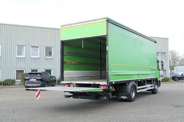 Mercedes-Benz 1623 Atego 4x2, Klima, LBW, Schiebeplane, Luftf. - Curtainsider truck: picture 3 Mercedes-Benz 1623 Atego 4x2, Klima, LBW, Schiebeplane, Luftf. - Curtainsider truck: picture 3