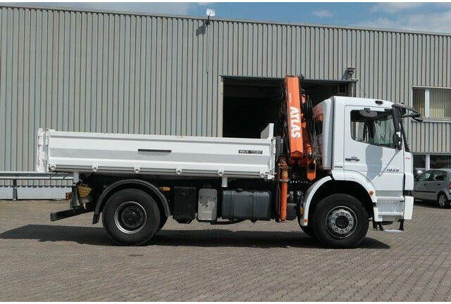 Mercedes-Benz 1829 K Axor, Atlas 116.3-A2L, AHK, Greifer,Klima - Tipper: picture 2 Mercedes-Benz 1829 K Axor, Atlas 116.3-A2L, AHK, Greifer,Klima - Tipper: picture 2