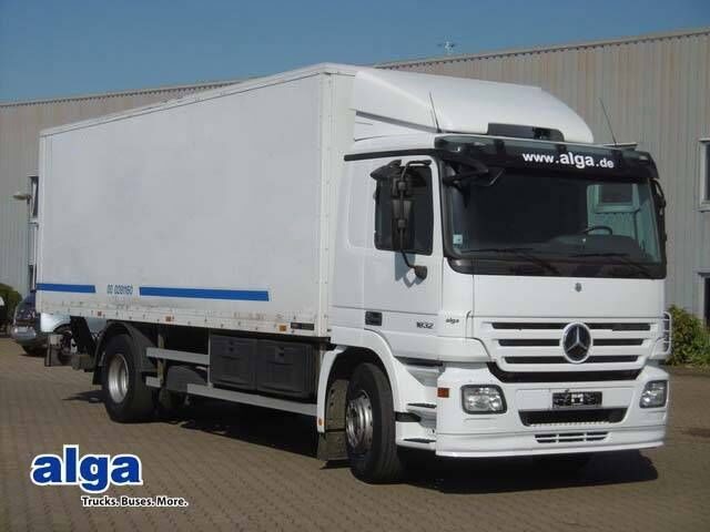 Mercedes-Benz 1832 Actros, Stromgenerator, Koffer, Werkstatt - Generator set: picture 1 Mercedes-Benz 1832 Actros, Stromgenerator, Koffer, Werkstatt - Generator set: picture 1