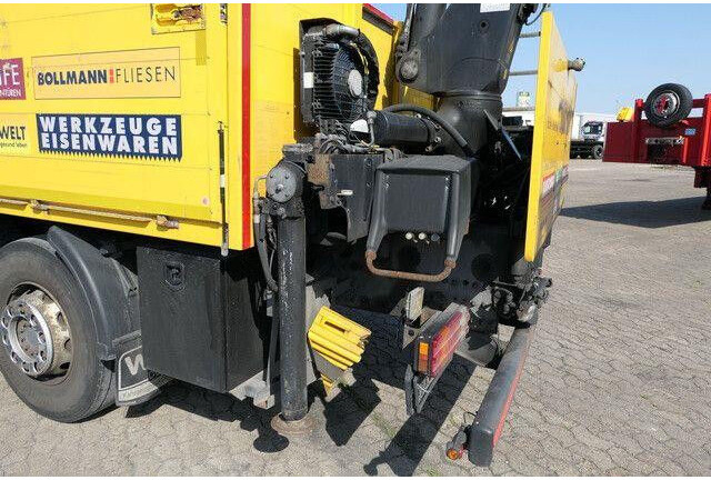 Dropside/ Flatbed truck Mercedes-Benz 2536 Actros/MP3/HIAB 211DL/AHK/Klima: picture 8 Dropside/ Flatbed truck Mercedes-Benz 2536 Actros/MP3/HIAB 211DL/AHK/Klima: picture 8