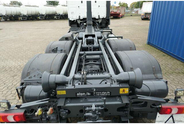 Mercedes-Benz 2543 L Actros 6x2, Meiler RK 21.70, Lenk-Lift - Hook lift truck: picture 5 Mercedes-Benz 2543 L Actros 6x2, Meiler RK 21.70, Lenk-Lift - Hook lift truck: picture 5