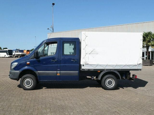Mercedes-Benz 316 CDI DOKA 4x4, Allrad, klima, 6. Sitze - Curtain side van, Combi van: picture 5 Mercedes-Benz 316 CDI DOKA 4x4, Allrad, klima, 6. Sitze - Curtain side van, Combi van: picture 5
