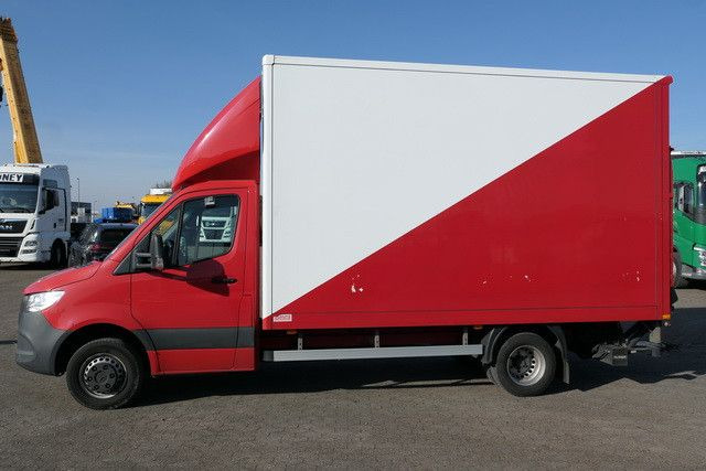 Mercedes-Benz 516 CDI Sprinter 4x2, Isoliert, LBW, AHK, Klima - Box van: picture 2 Mercedes-Benz 516 CDI Sprinter 4x2, Isoliert, LBW, AHK, Klima - Box van: picture 2