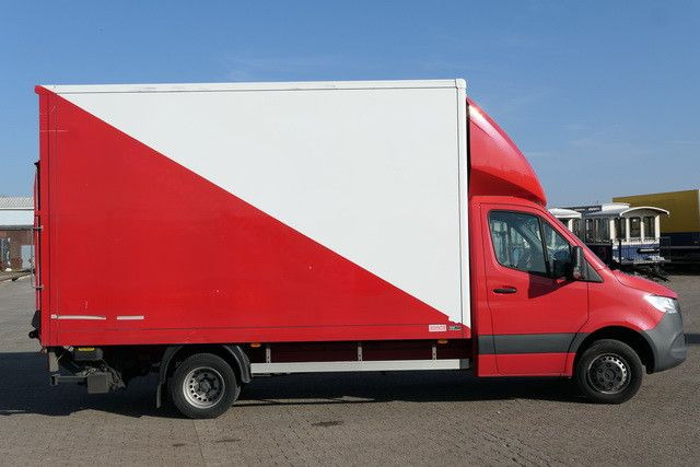 Mercedes-Benz 516 CDI Sprinter 4x2, Isoliert, LBW, AHK, Klima - Box van: picture 4 Mercedes-Benz 516 CDI Sprinter 4x2, Isoliert, LBW, AHK, Klima - Box van: picture 4