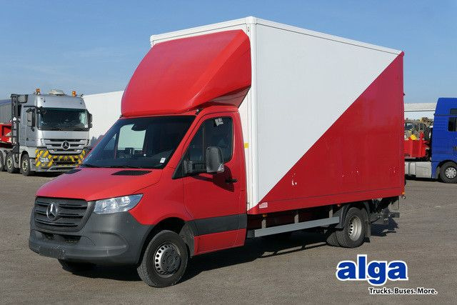 Mercedes-Benz 516 CDI Sprinter 4x2, Isoliert, LBW, AHK, Klima - Box van: picture 1 Mercedes-Benz 516 CDI Sprinter 4x2, Isoliert, LBW, AHK, Klima - Box van: picture 1