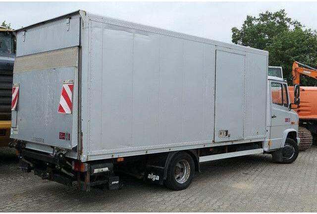 Mercedes-Benz 615 D Vario, AHK, LBW, 5.070mm lang, 3. Sitz - Box truck: picture 3 Mercedes-Benz 615 D Vario, AHK, LBW, 5.070mm lang, 3. Sitz - Box truck: picture 3