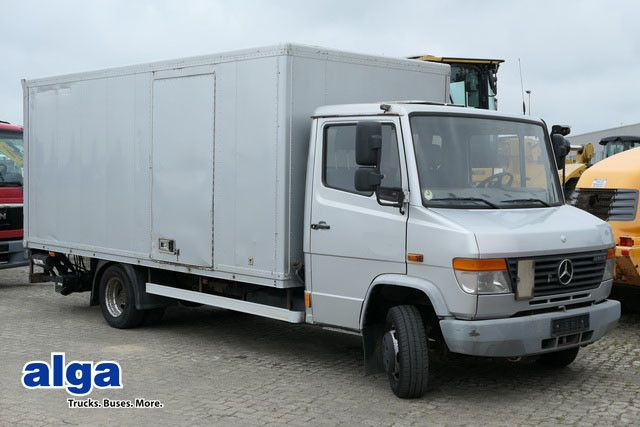 Mercedes-Benz 615 D Vario, AHK, LBW, 5.070mm lang, 3. Sitz - Box van: picture 1 Mercedes-Benz 615 D Vario, AHK, LBW, 5.070mm lang, 3. Sitz - Box van: picture 1